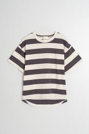 INDI&COLD - Striped Crop T-Shirt