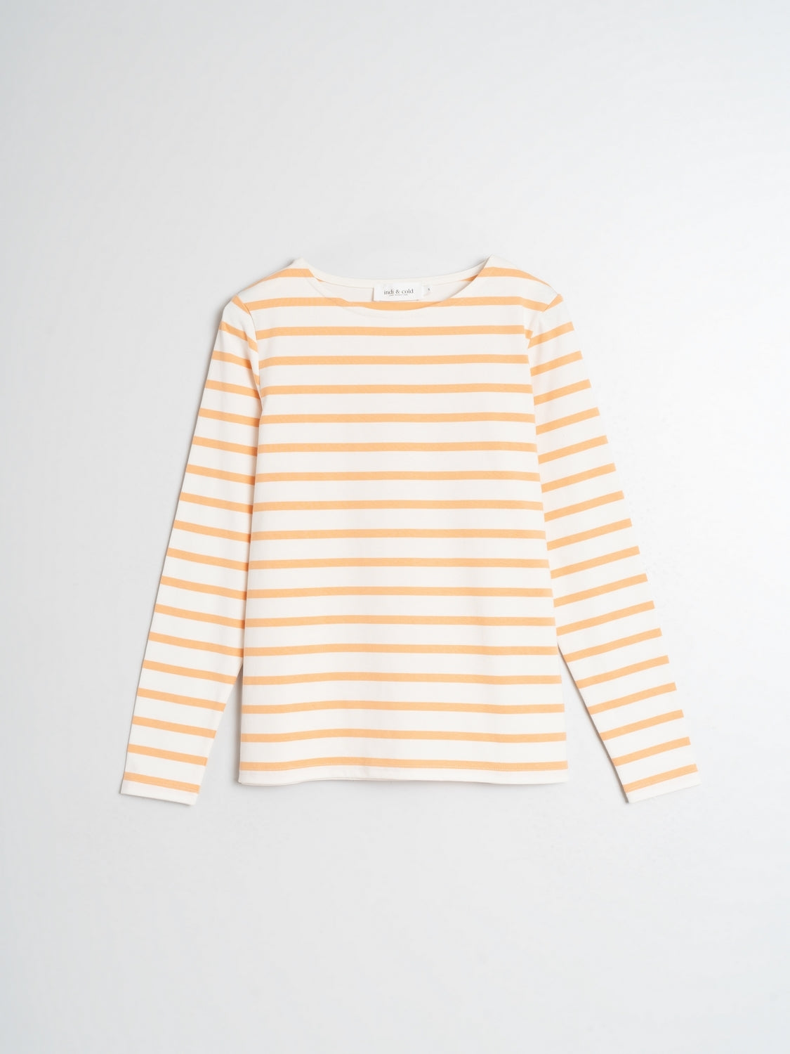 INDI&COLD - Striped Long Sleeve T-Shirt