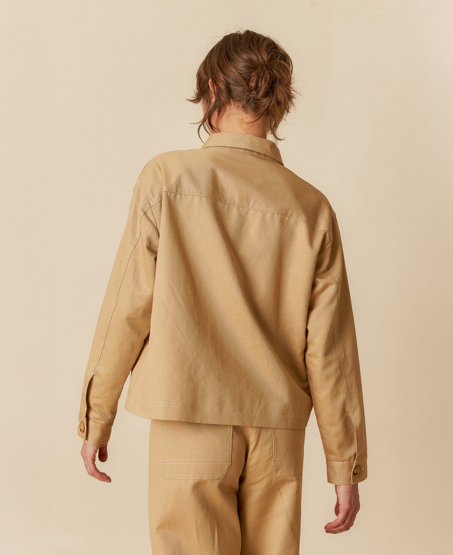 INDI&COLD - Structured Twill Jacket