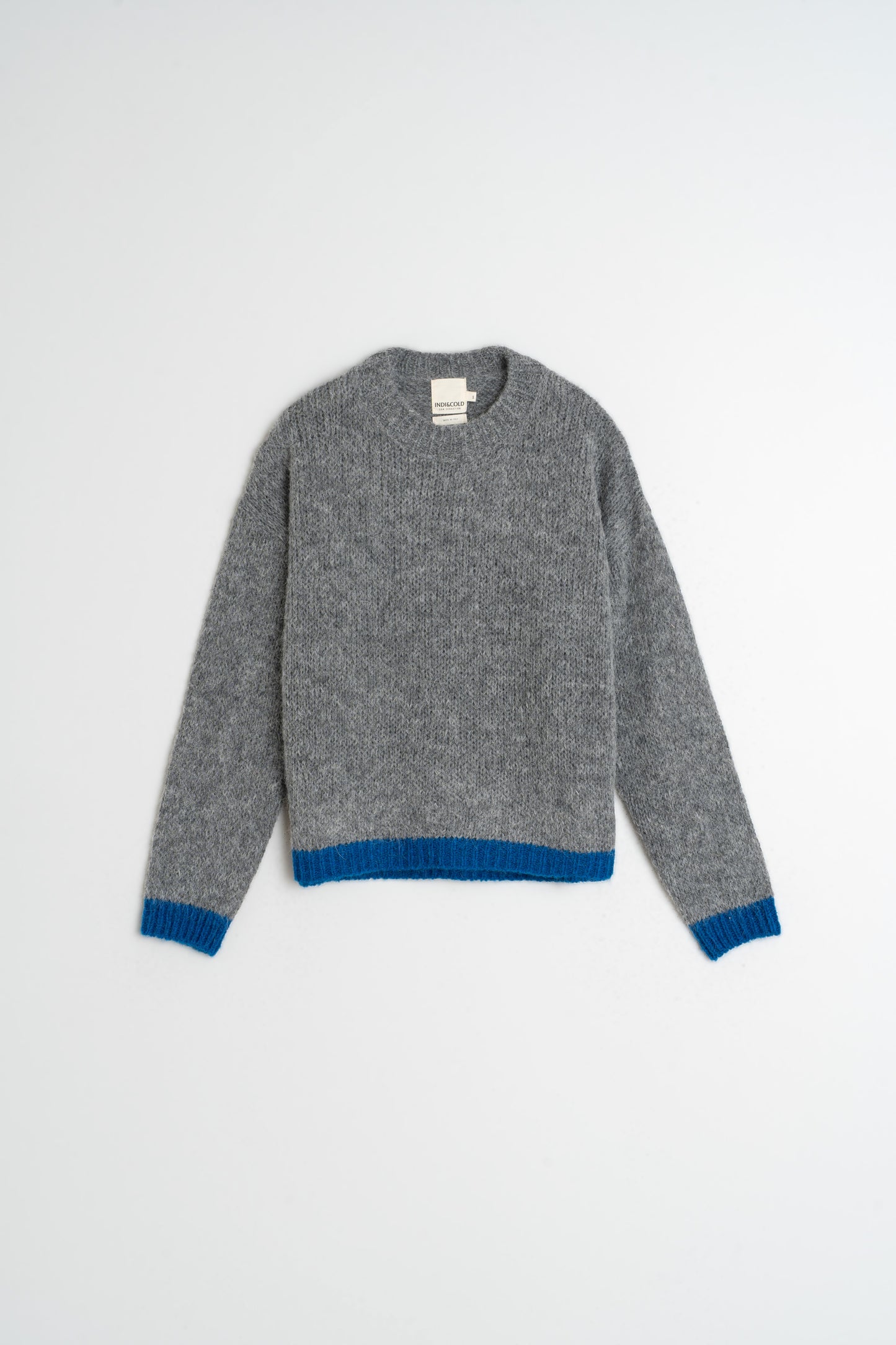 INDI&COLD - Two Toned Knitted Sweater