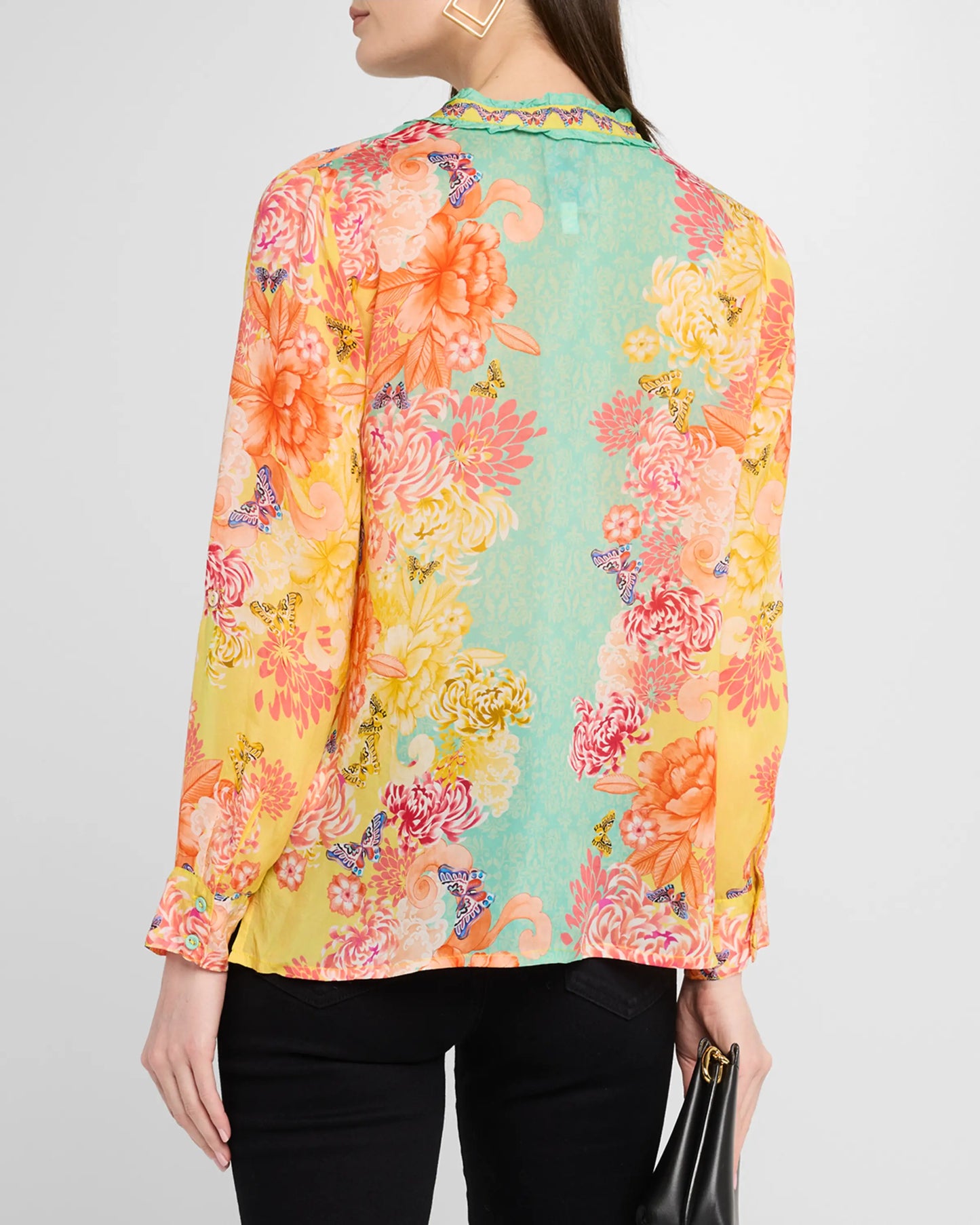 Johnny Was - Ara Button Down Shirt