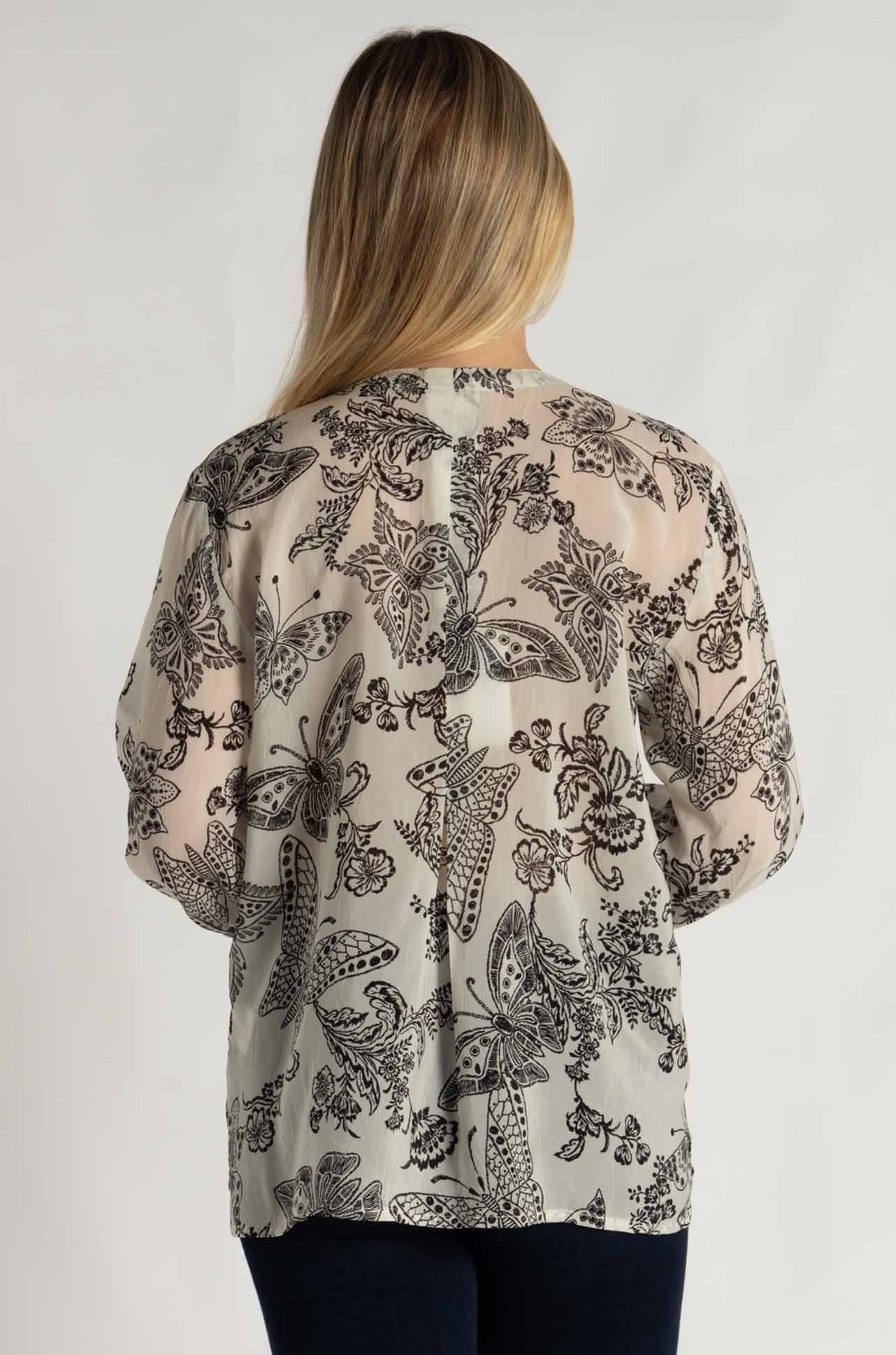 Johnny Was - Arlo Blouse