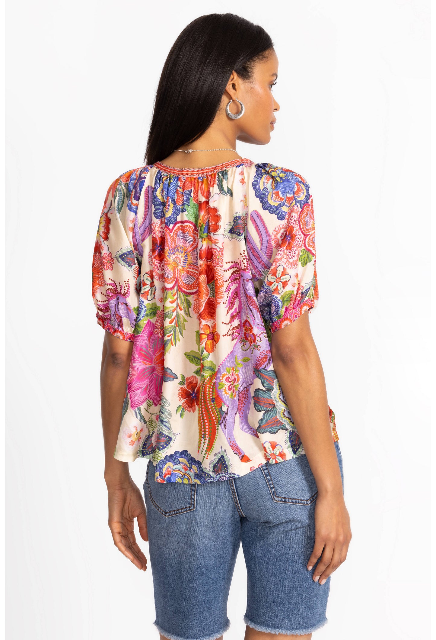 Johnny Was - Avah Button Down Shirt
