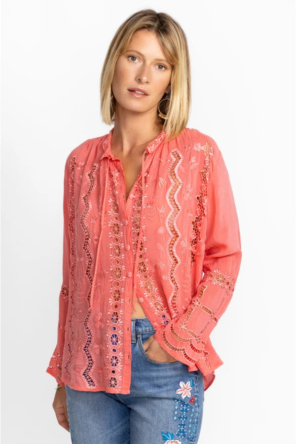 Johnny Was - Irini Blouse
