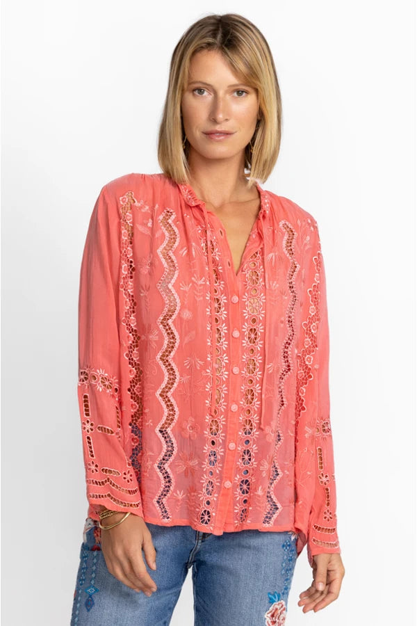 Johnny Was - Irini Blouse