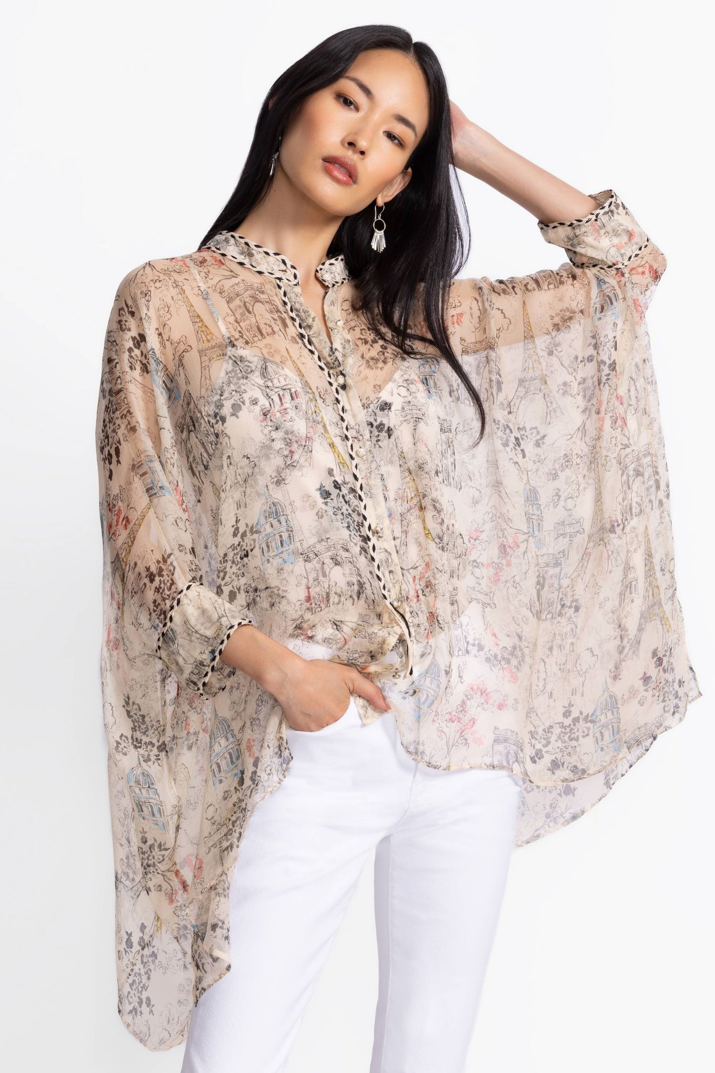 Johnny Was - Katia Oversized Blouse