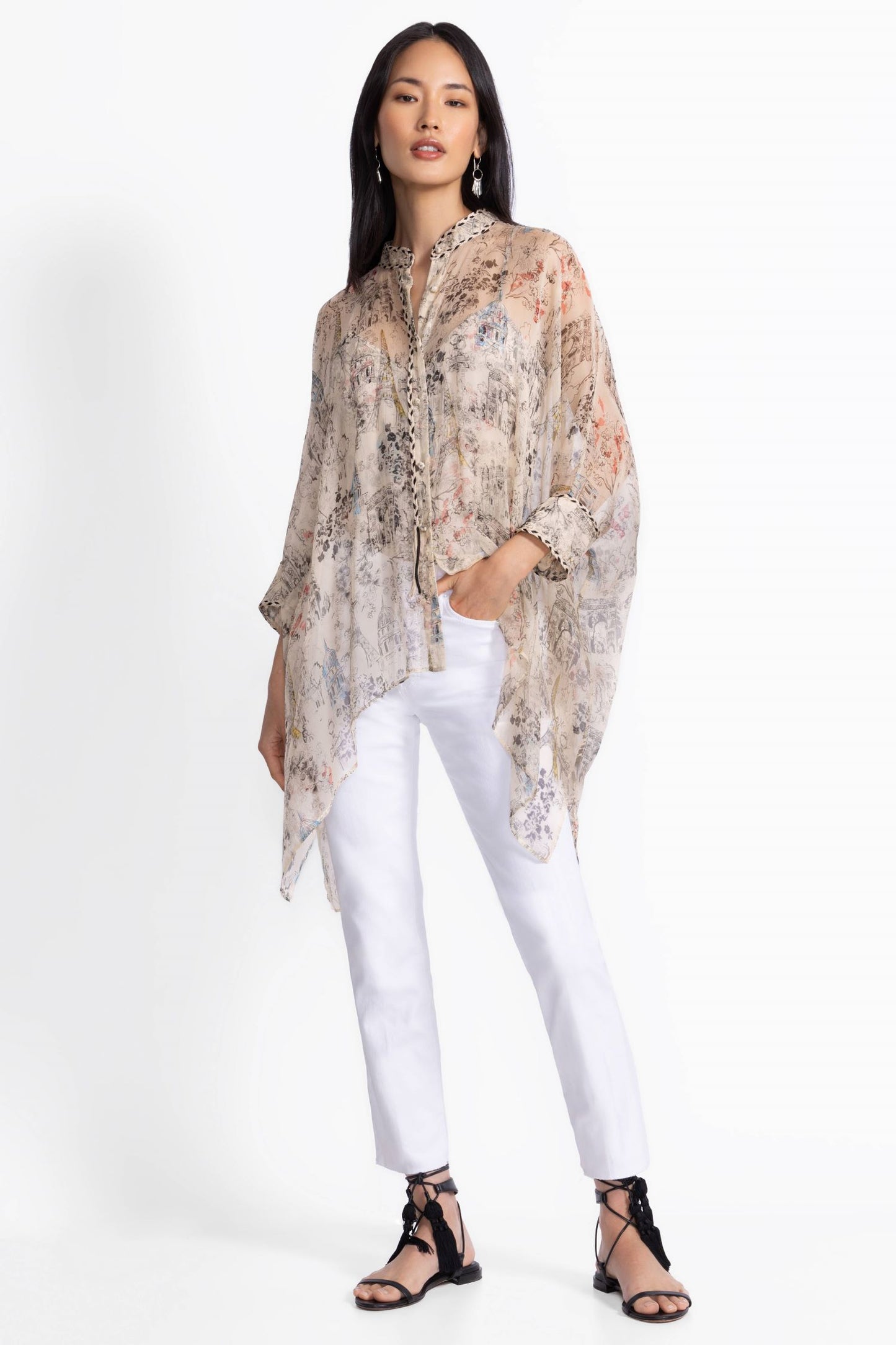 Johnny Was - Katia Oversized Blouse