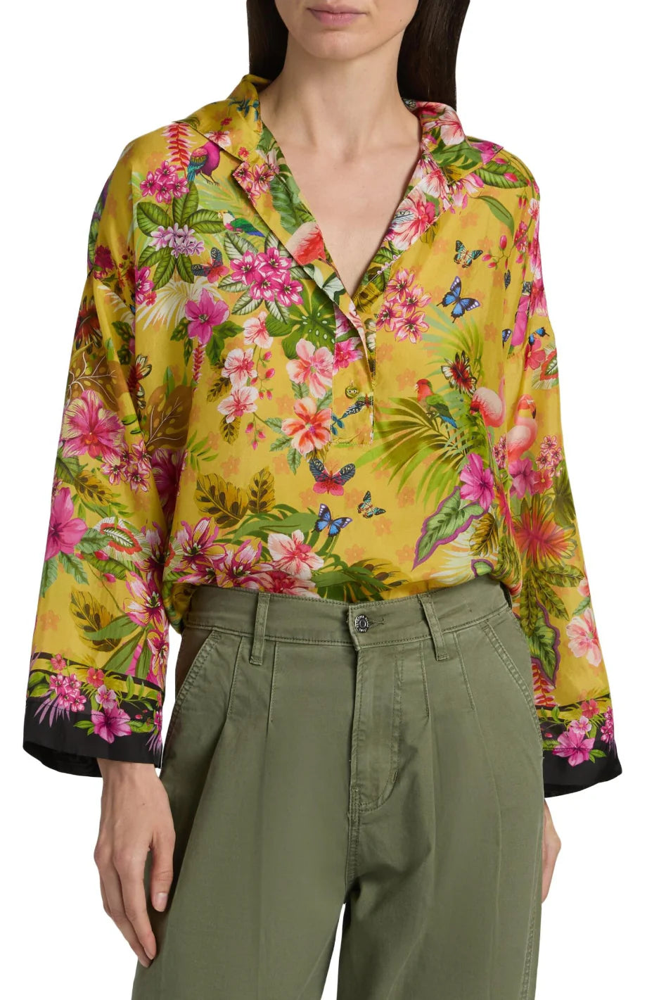 Johnny Was - Koa Blouse