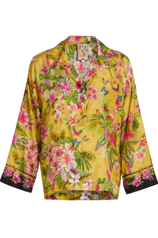 Johnny Was - Koa Blouse