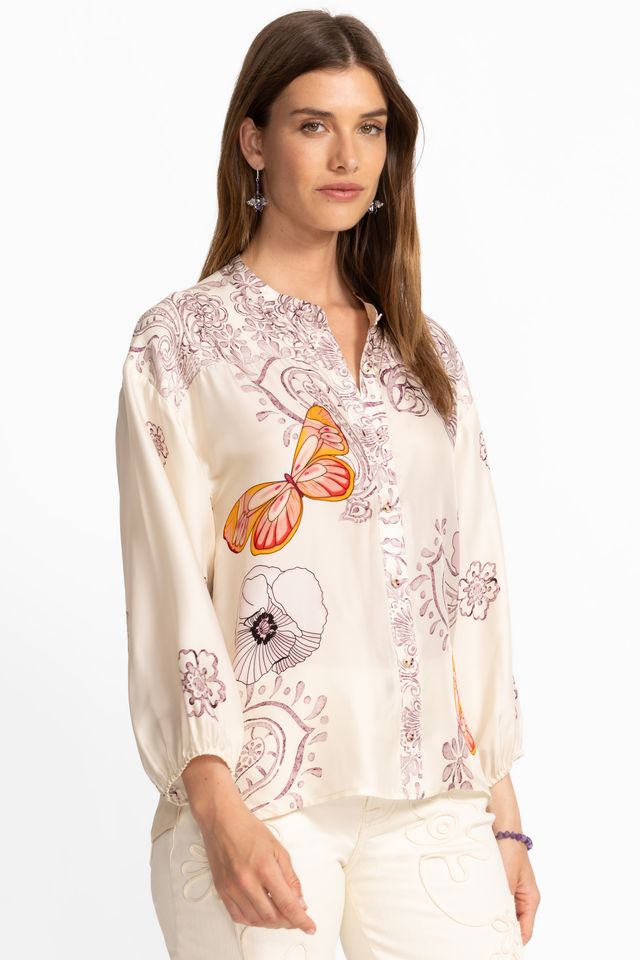 Johnny Was - Lucinda Button Down Blouse