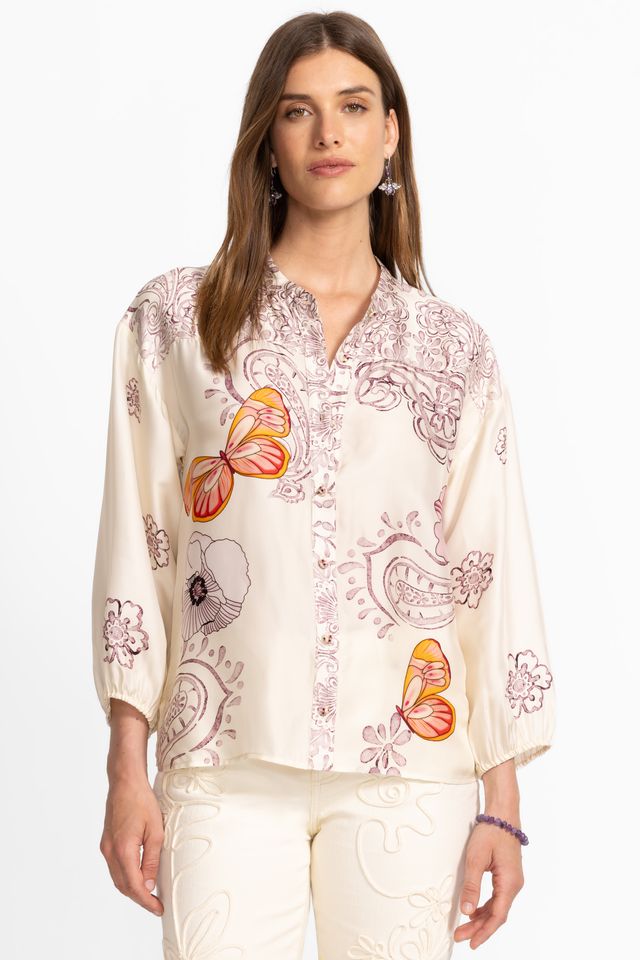 Johnny Was - Lucinda Button Down Blouse