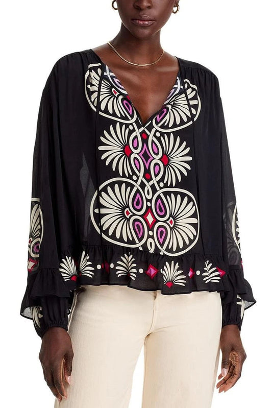 Johnny Was - Madelyn Ruffled Blouse