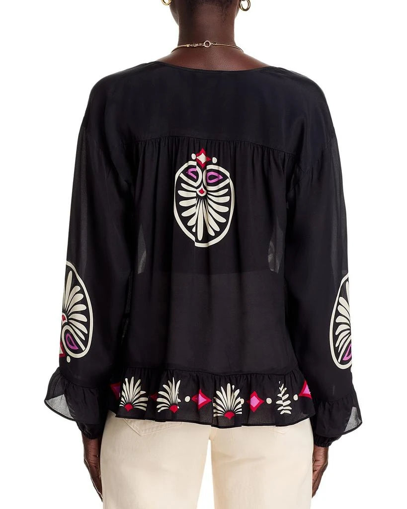 Johnny Was - Madelyn Ruffled Blouse