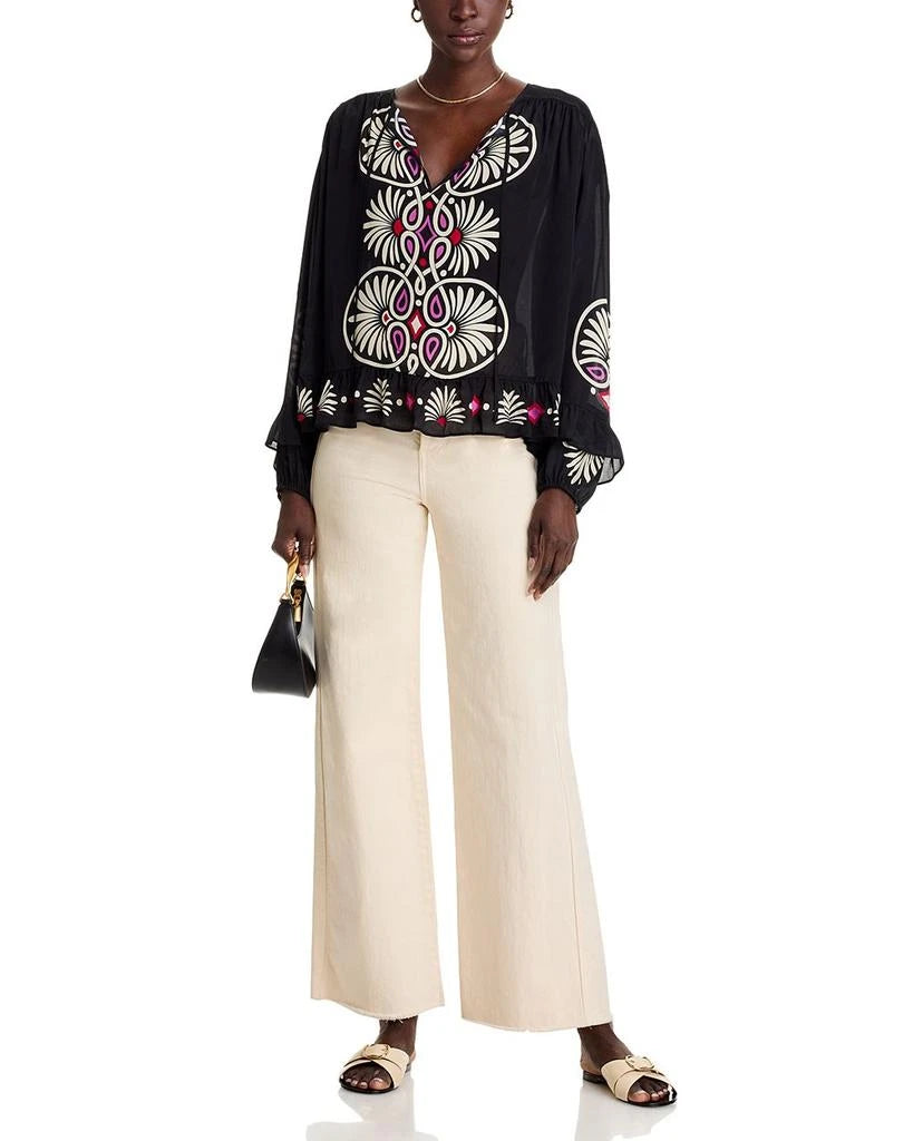 Johnny Was - Madelyn Ruffled Blouse