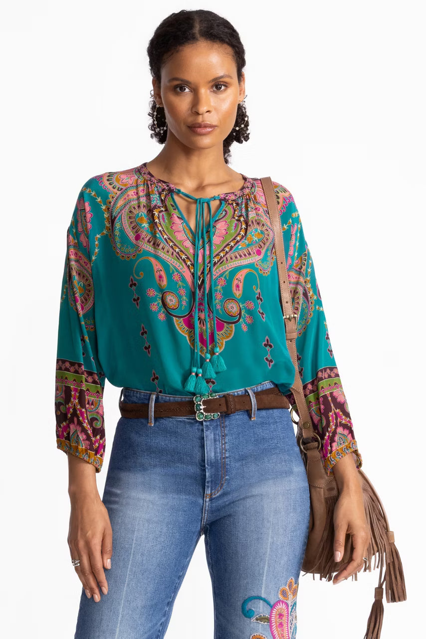 Johnny Was - Margot Blouse