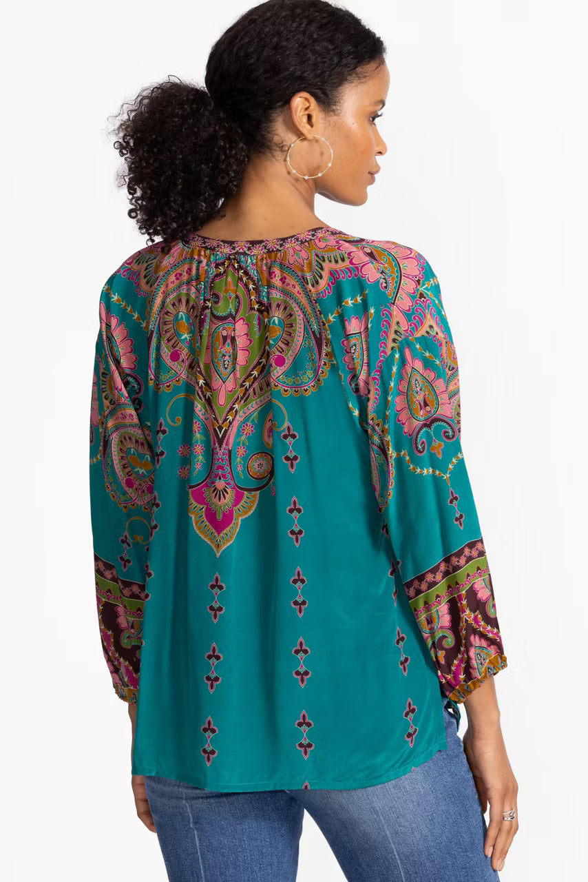Johnny Was - Margot Blouse