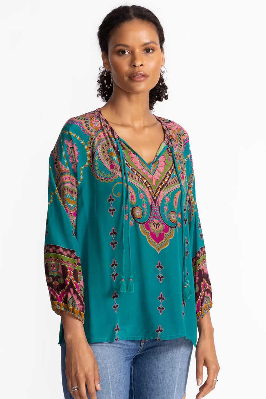 Johnny Was - Margot Blouse