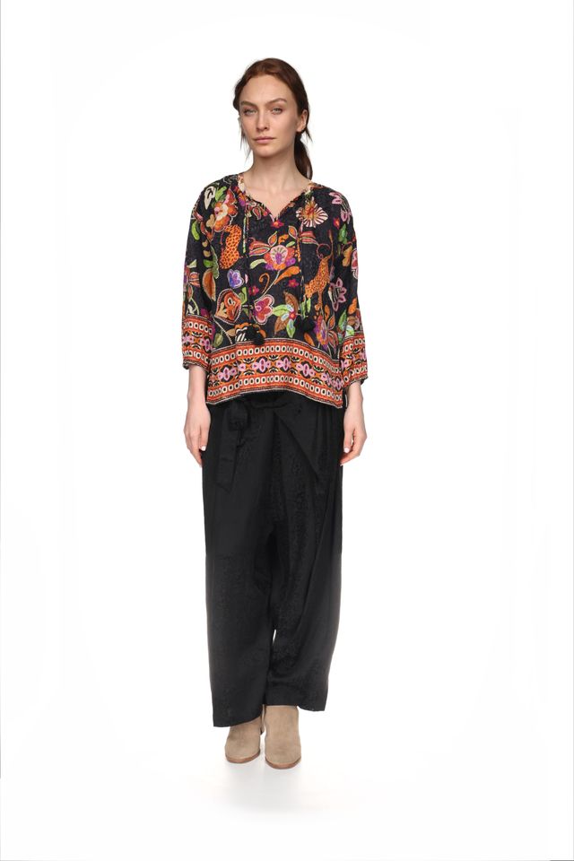 Johnny Was -Margot Blouse Maxima