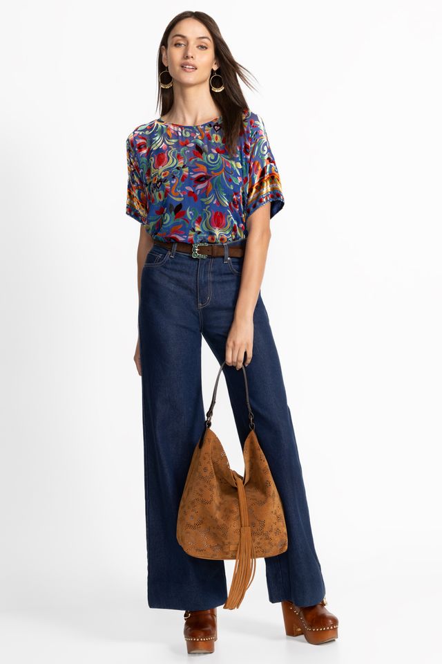 Johnny Was - Mariafe Blouse