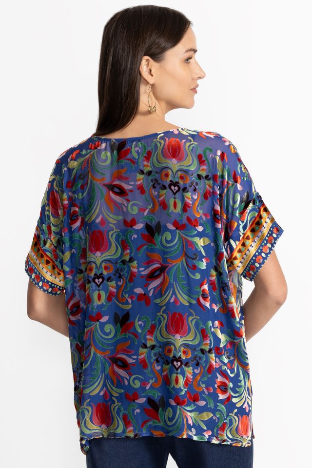 Johnny Was - Mariafe Blouse
