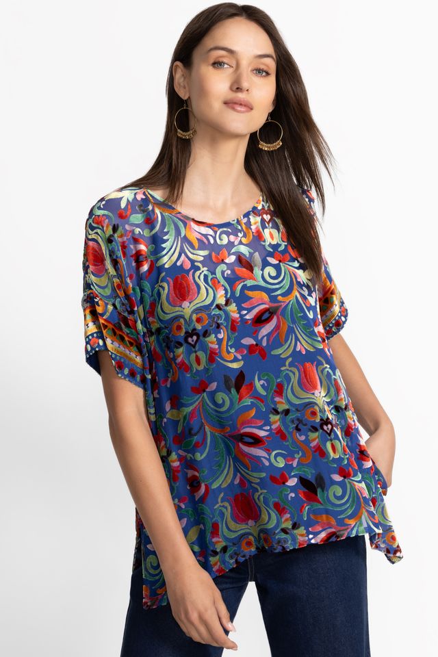 Johnny Was - Mariafe Blouse