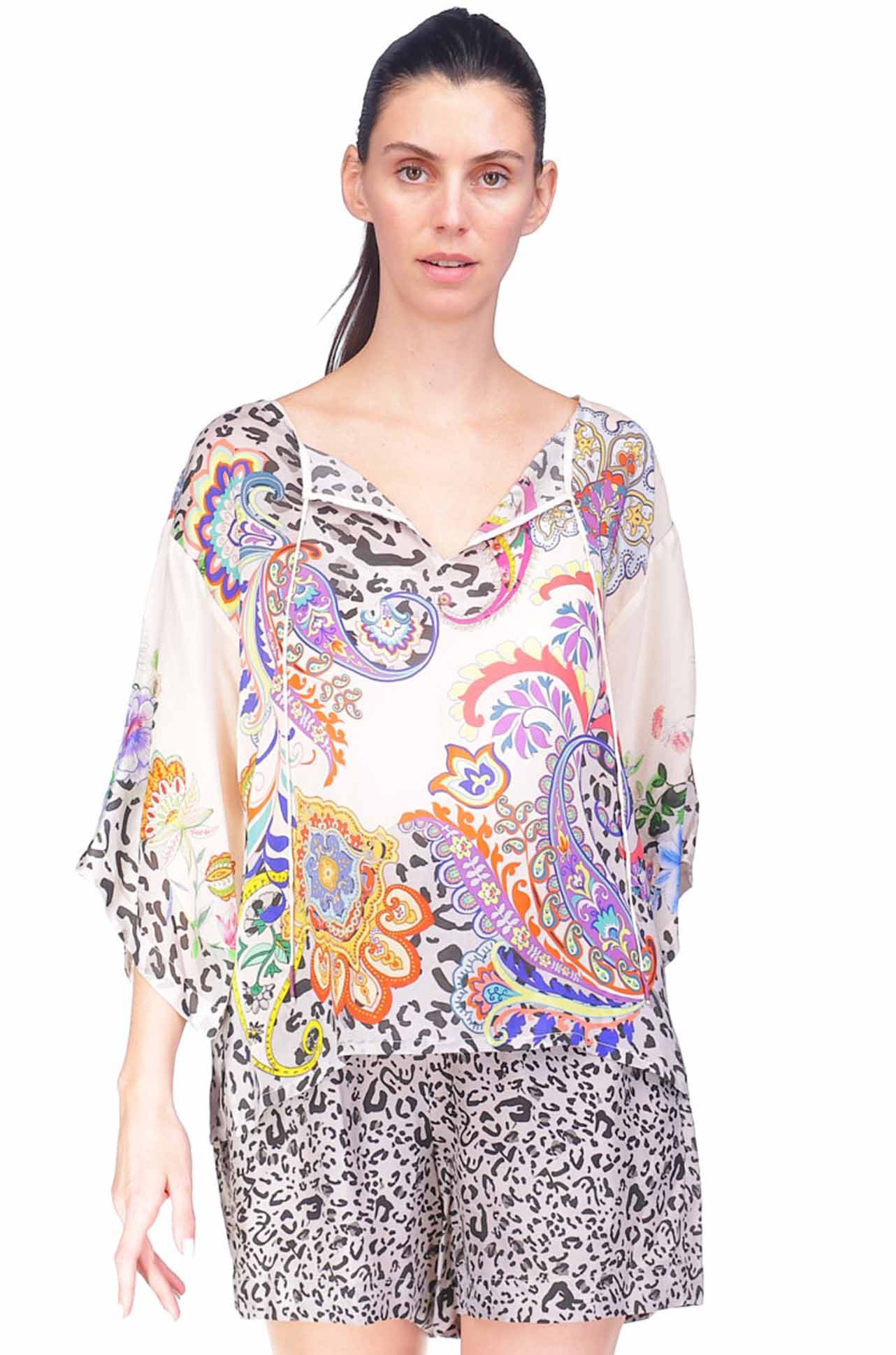 Johnny Was - Milo Blouse