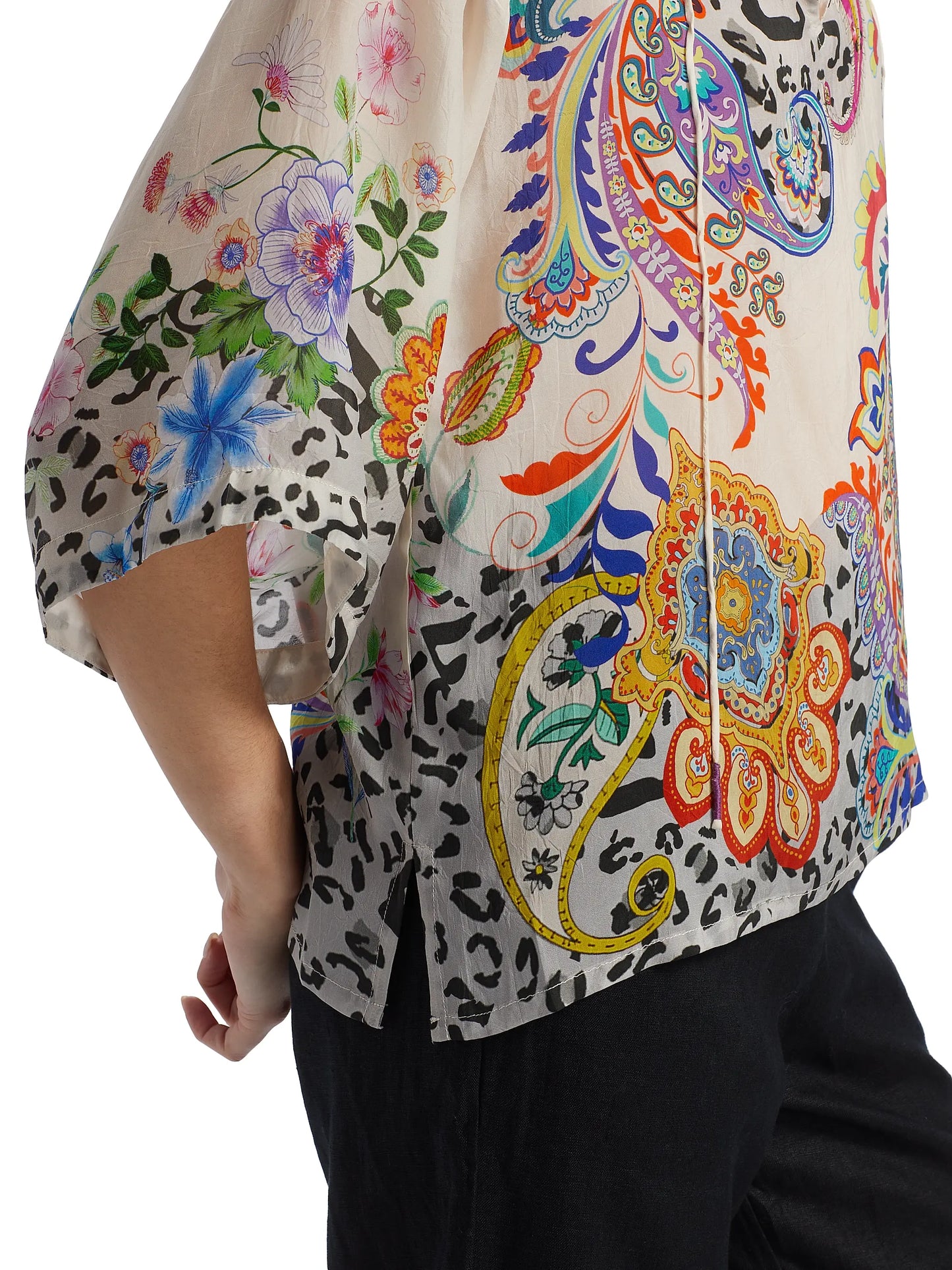 Johnny Was - Milo Blouse