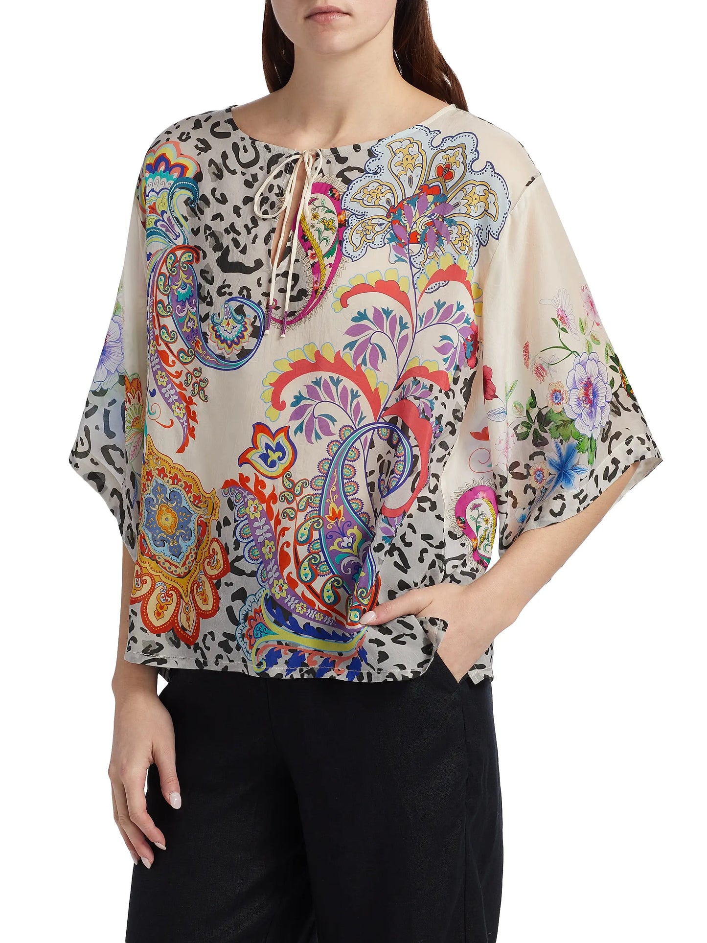 Johnny Was - Milo Blouse