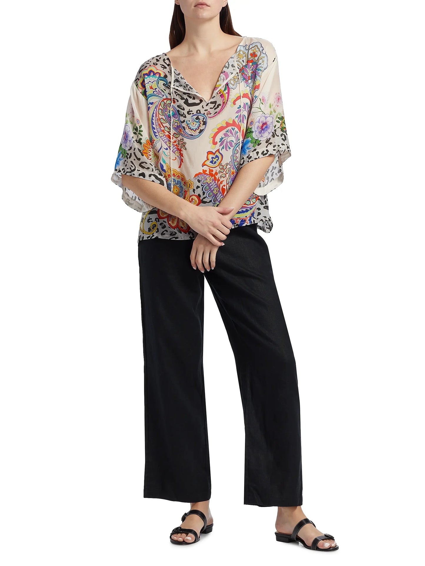 Johnny Was - Milo Blouse