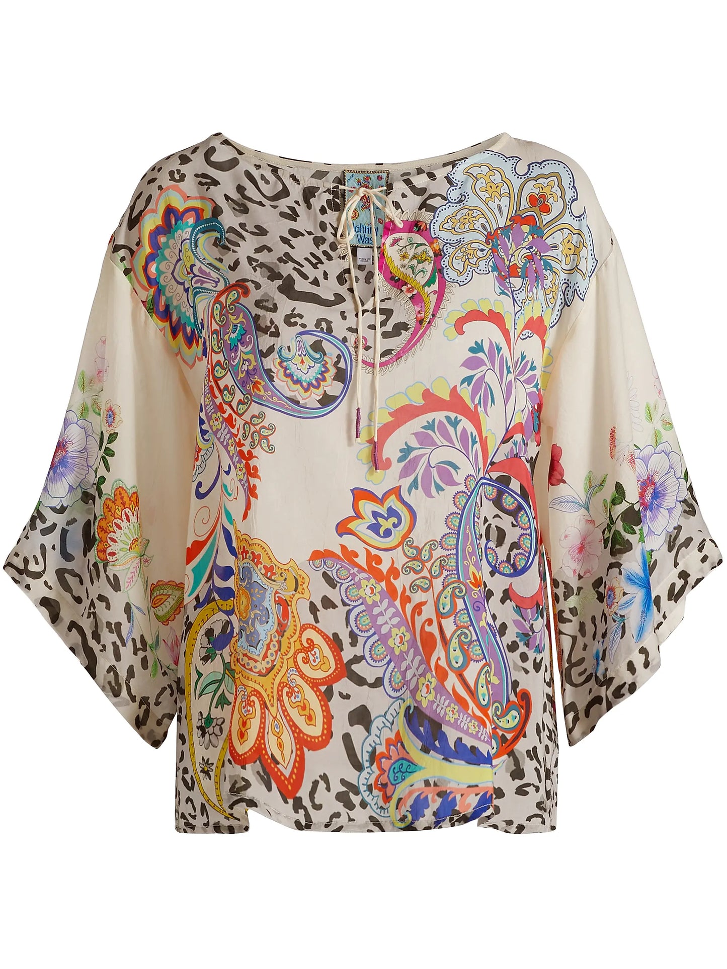 Johnny Was - Milo Blouse