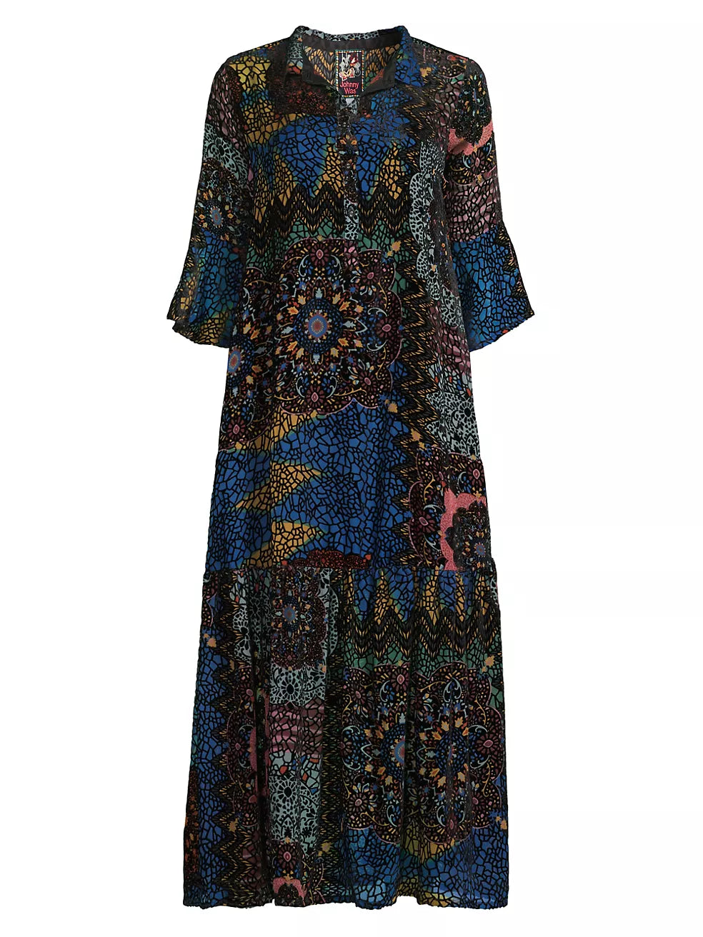 Johnny Was - Nash Burnout Dress