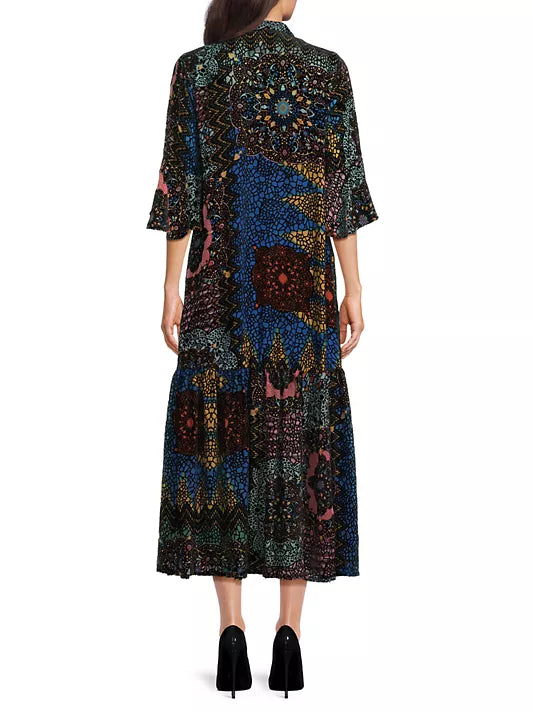 Johnny Was - Nash Burnout Dress