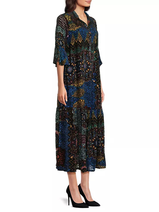 Johnny Was - Nash Burnout Dress
