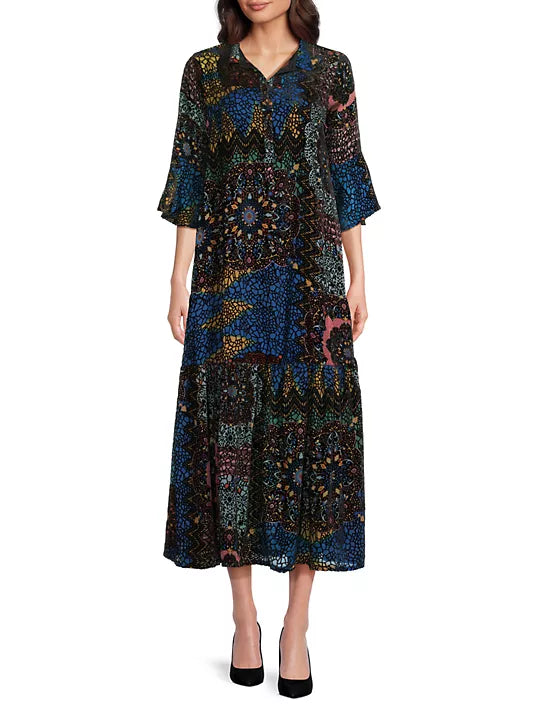 Johnny Was - Nash Burnout Dress