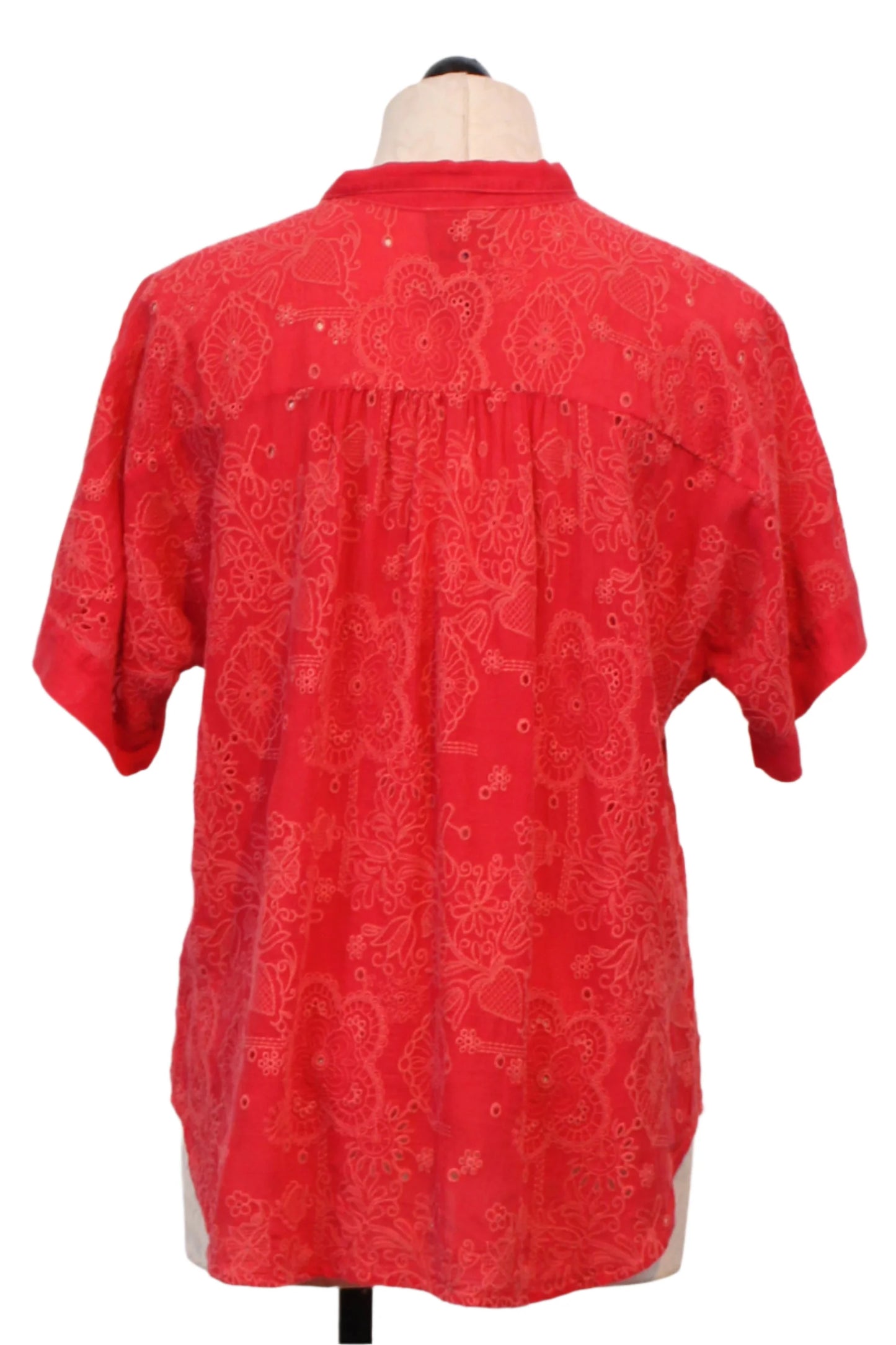 Johnny Was - The Audrey Short Sleeve Shirt