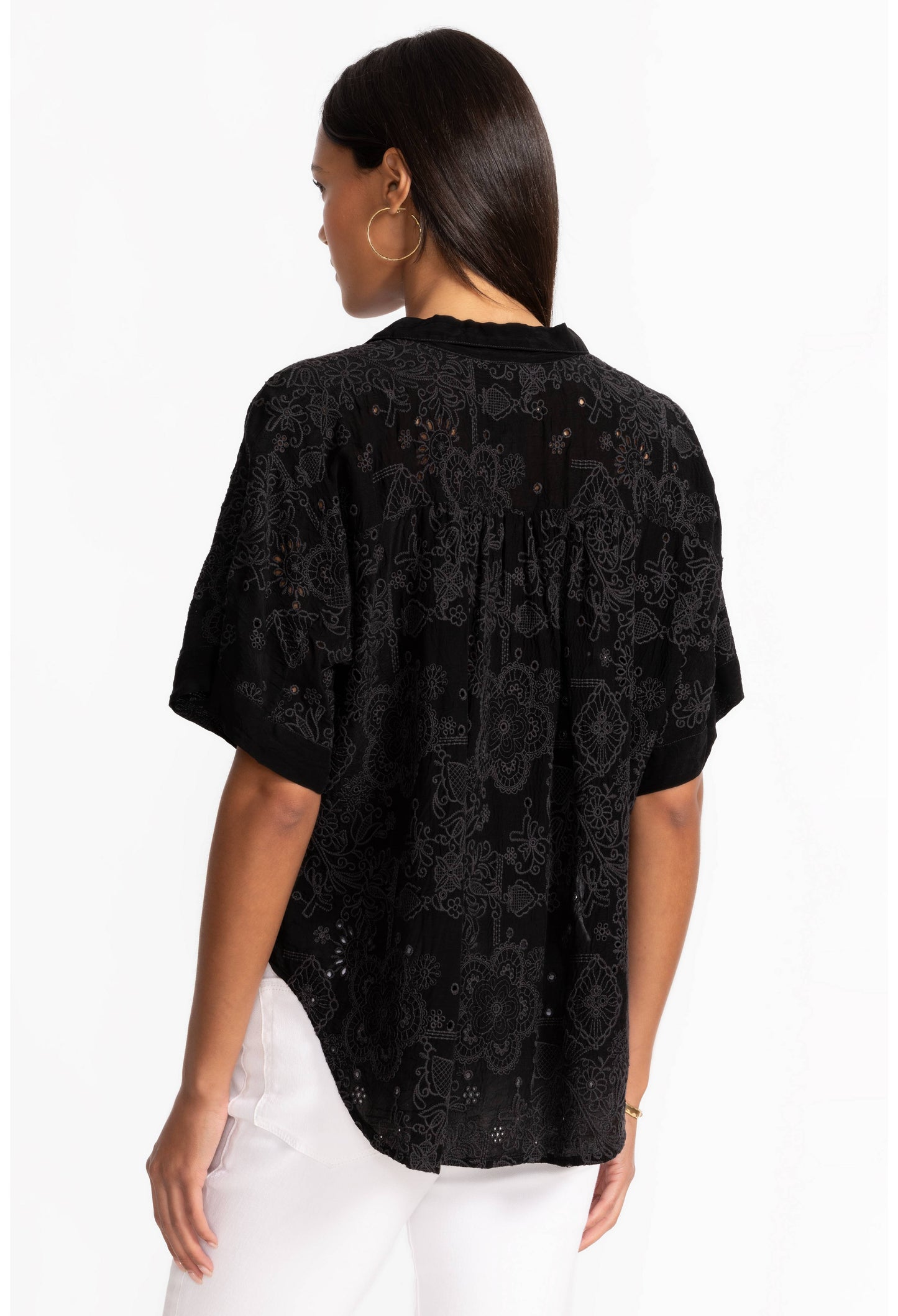 Johnny Was - The Audrey Short Sleeve Shirt