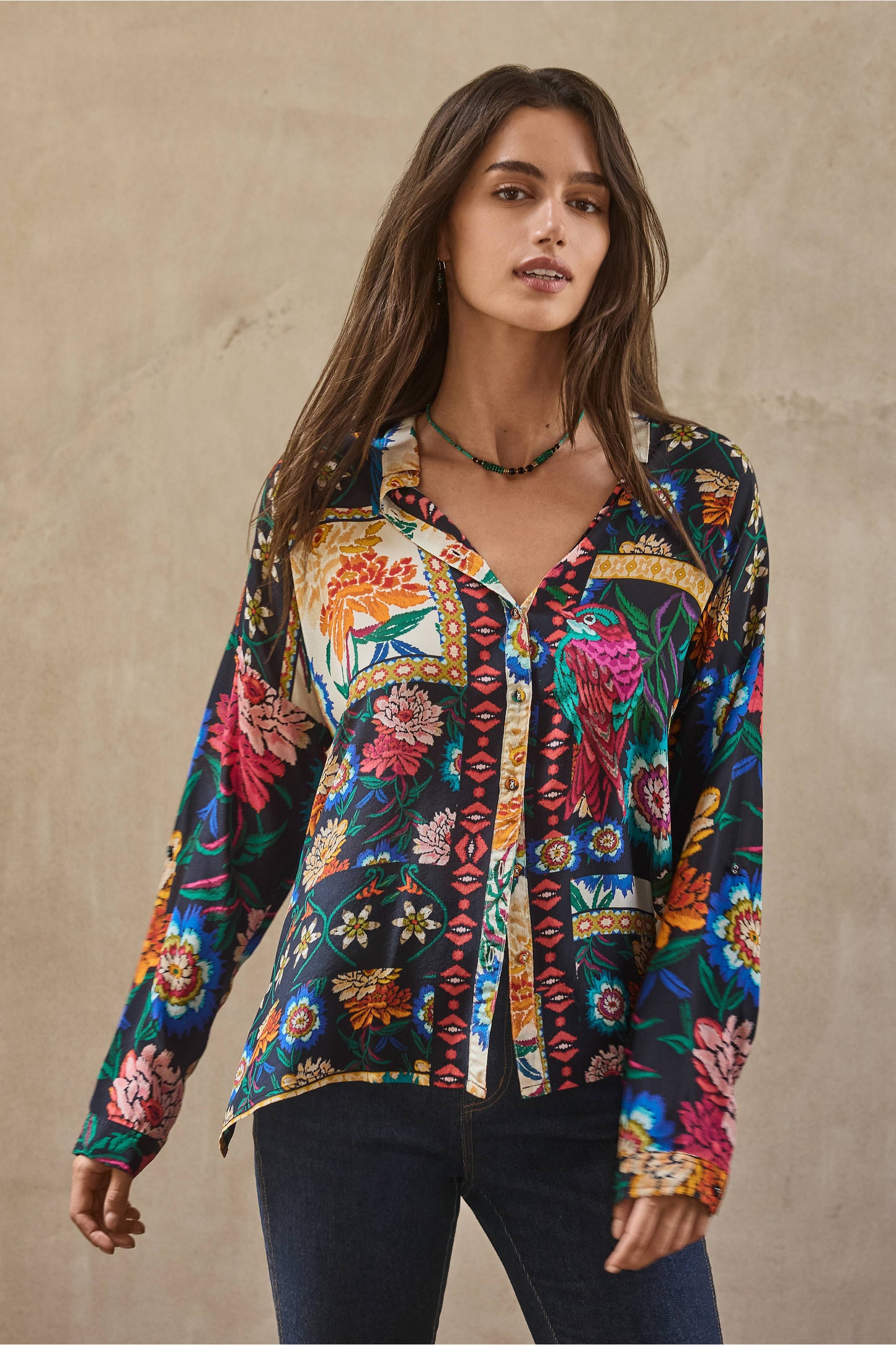 Johnny Was - The Oversized Audrey Blouse