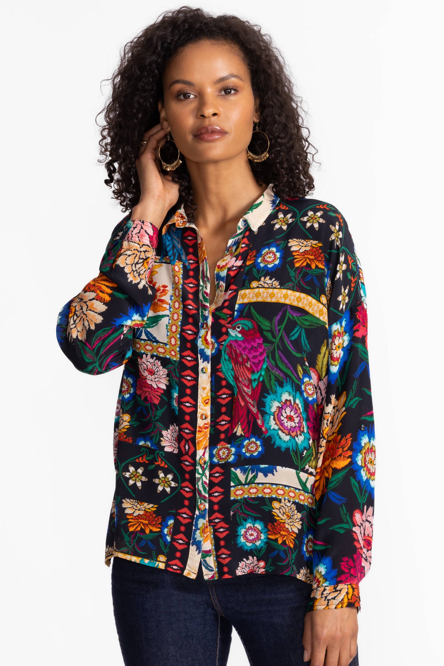 Johnny Was - The Oversized Audrey Blouse