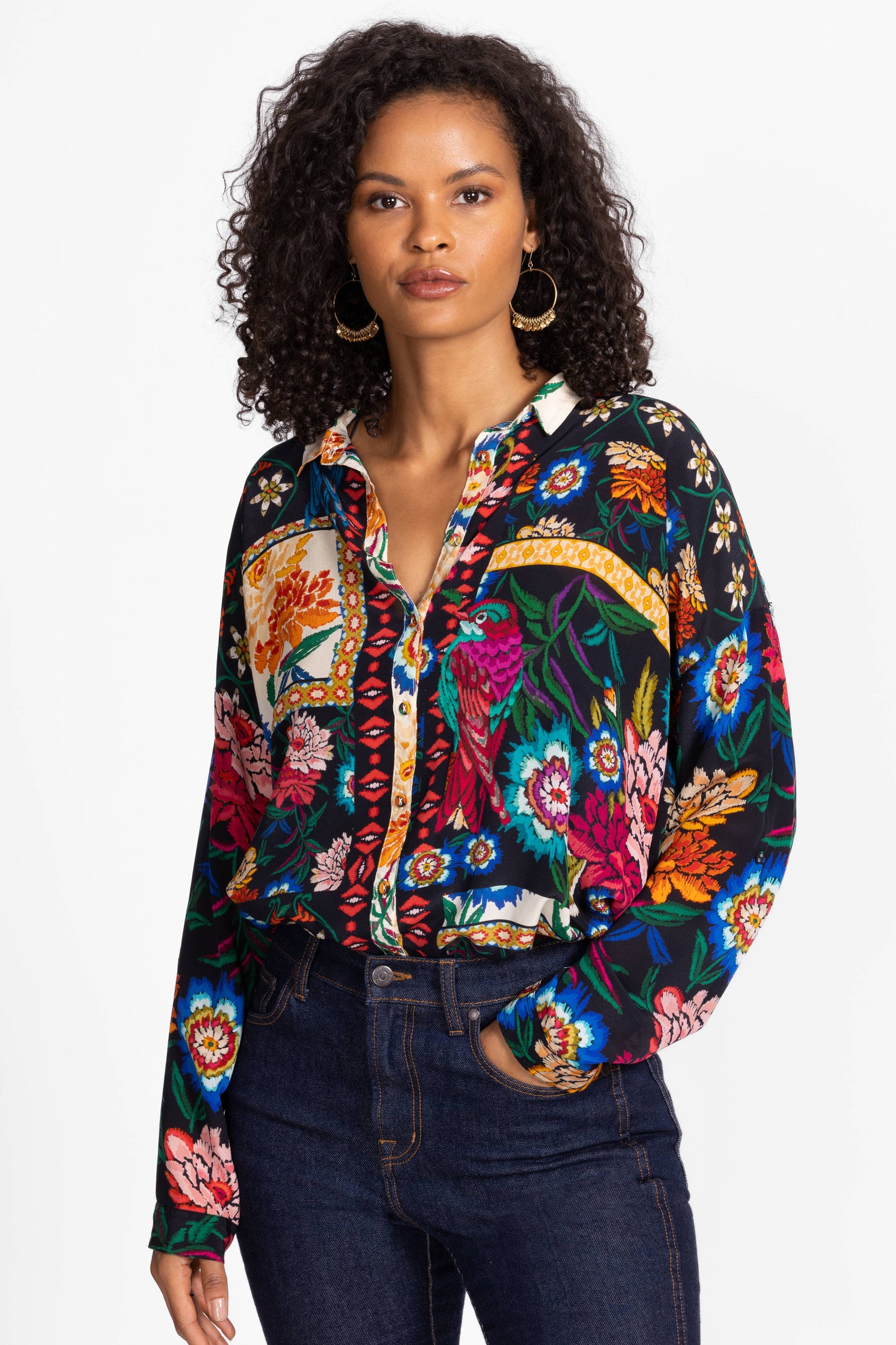 Johnny Was - The Oversized Audrey Blouse