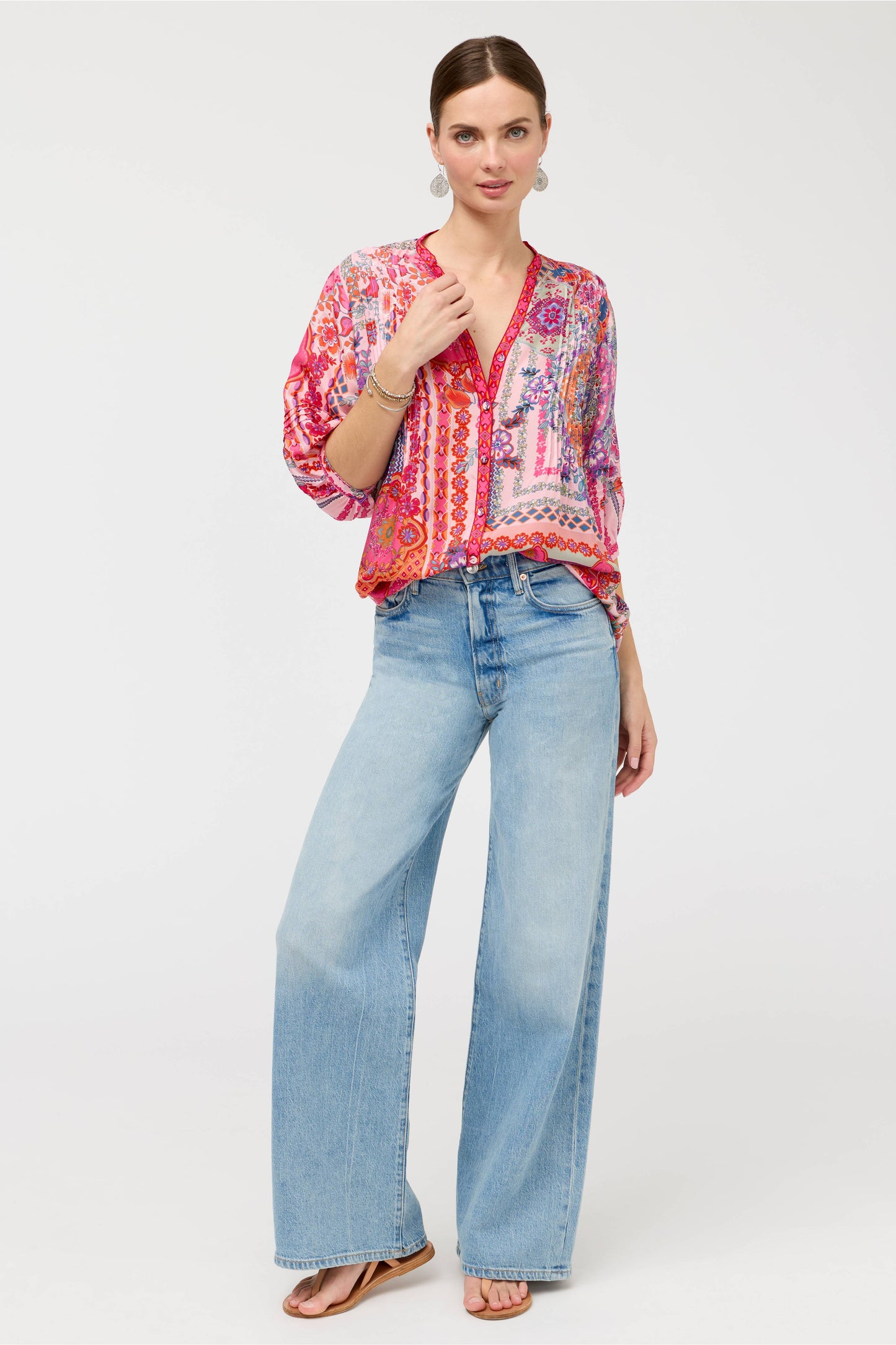 Johnny Was - Vacanza Blouse
