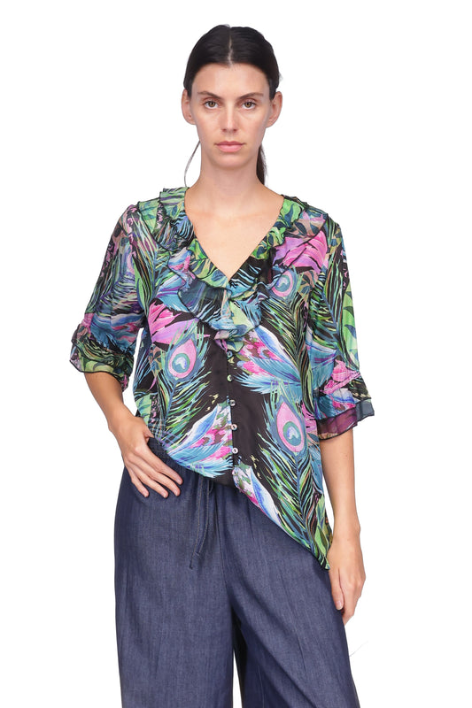 Johnny Was - Adriaan Shirt (LAST ONE)