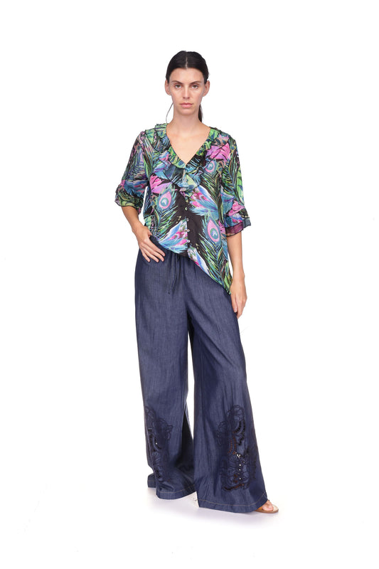 Johnny Was - Adriaan Shirt (LAST ONE)