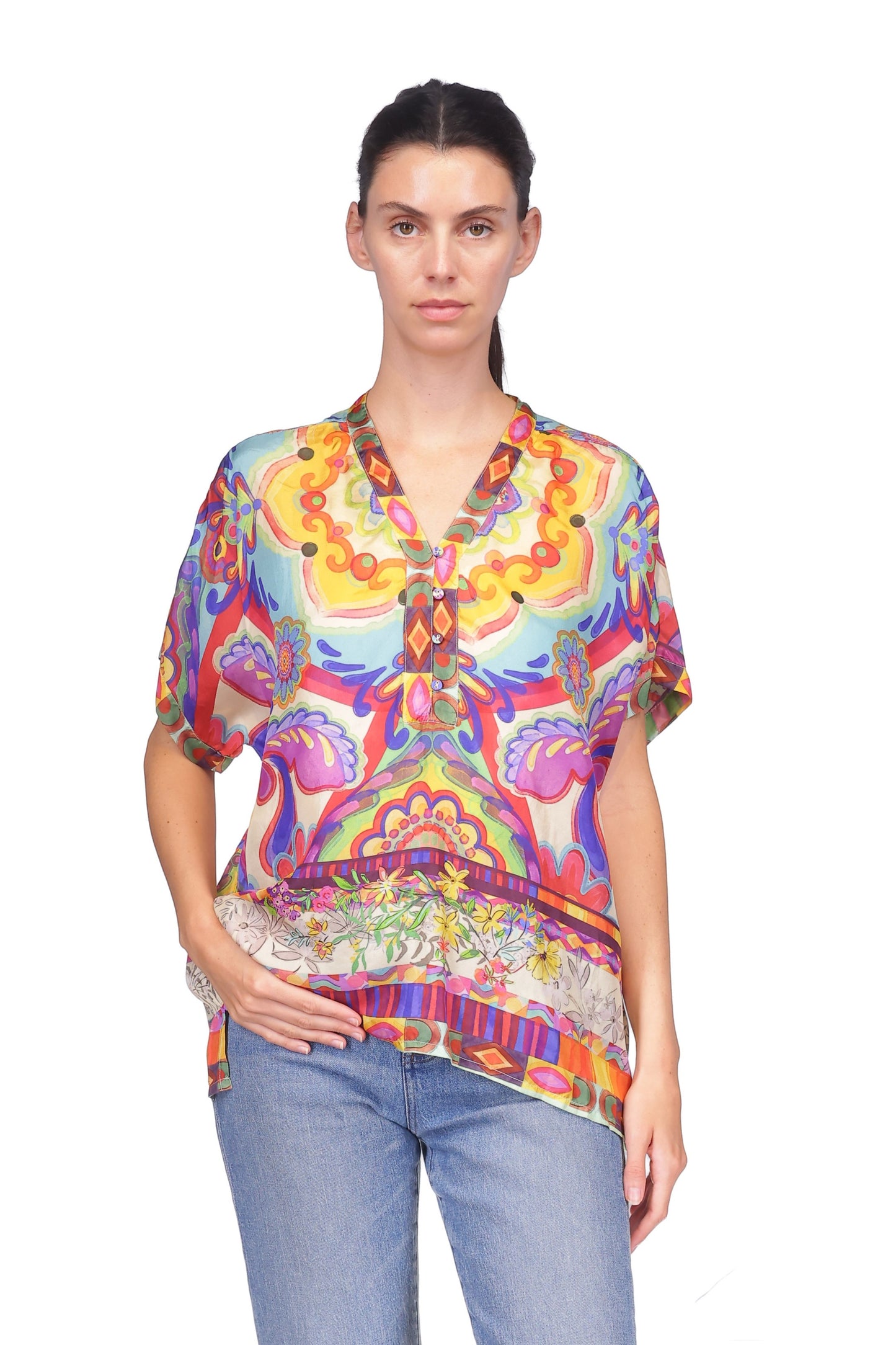 Johnny Was - Cillia Blouse