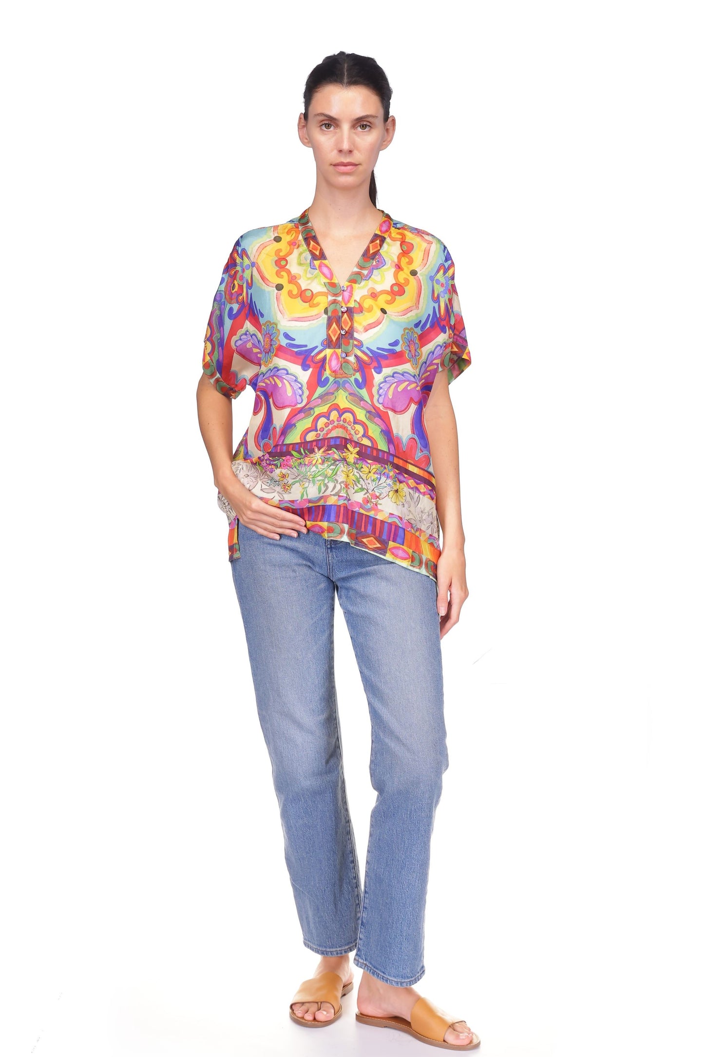 Johnny Was - Cillia Blouse
