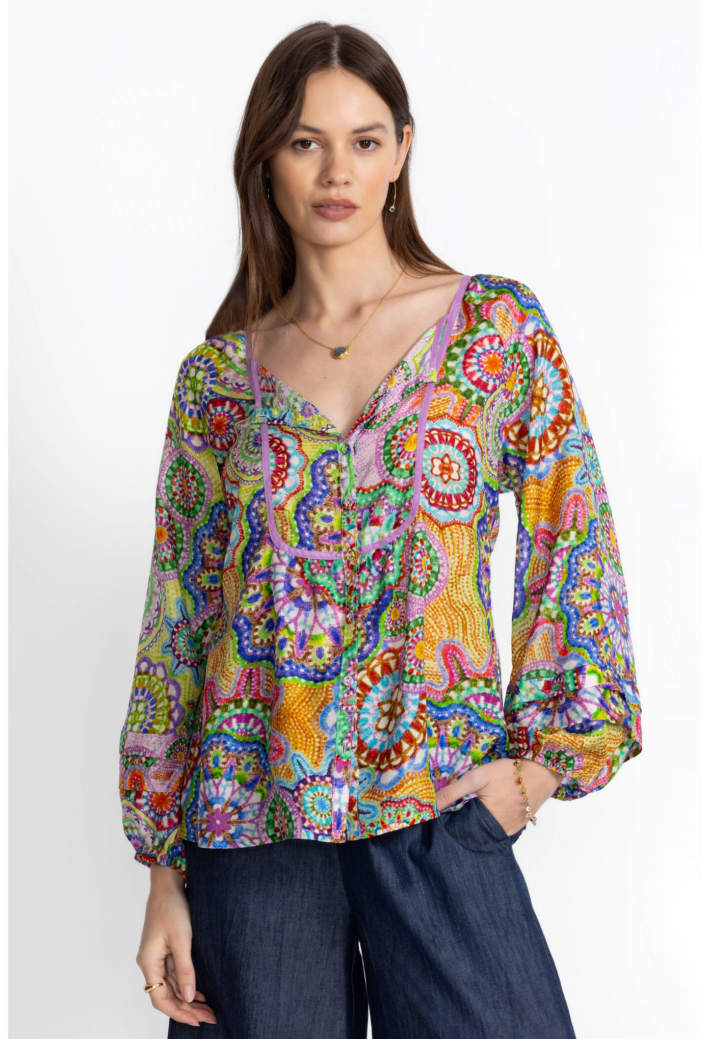 Johnny Was - Jannika Shirt