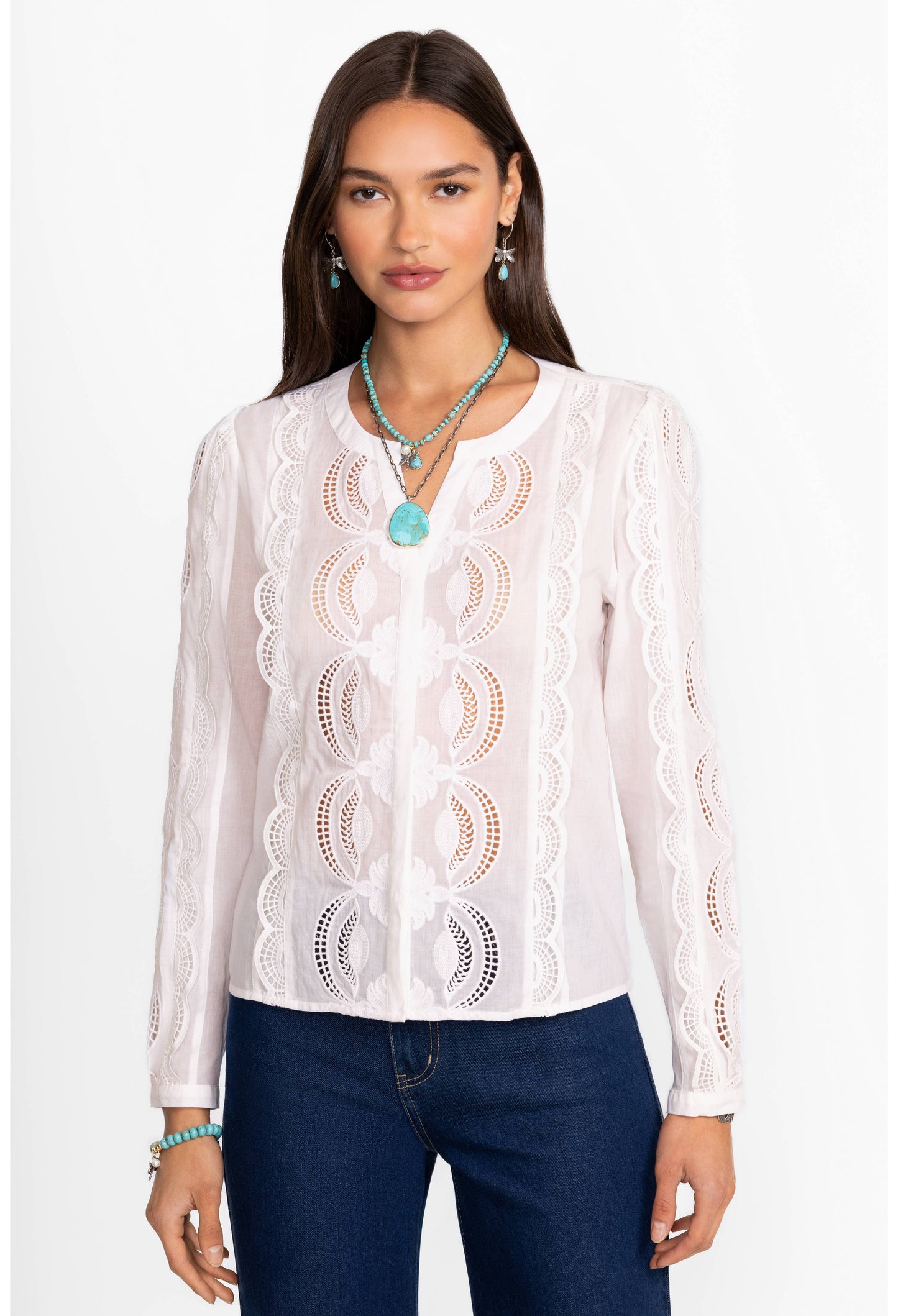 Johnny Was - Makalyin Button Up Blouse