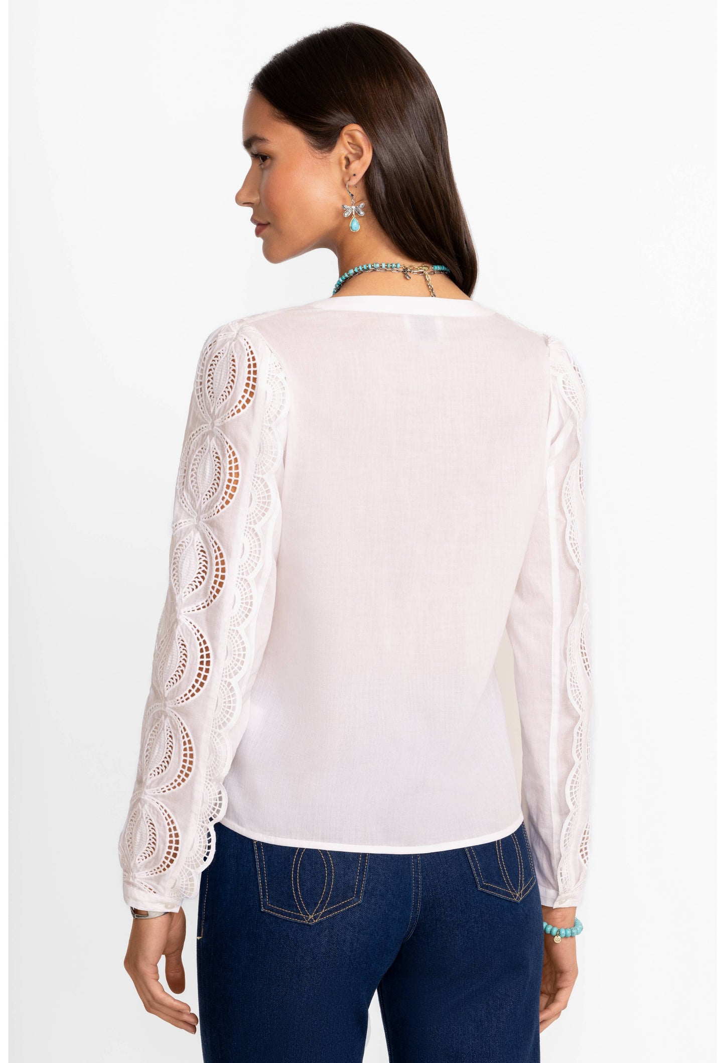 Johnny Was - Makalyin Button Up Blouse