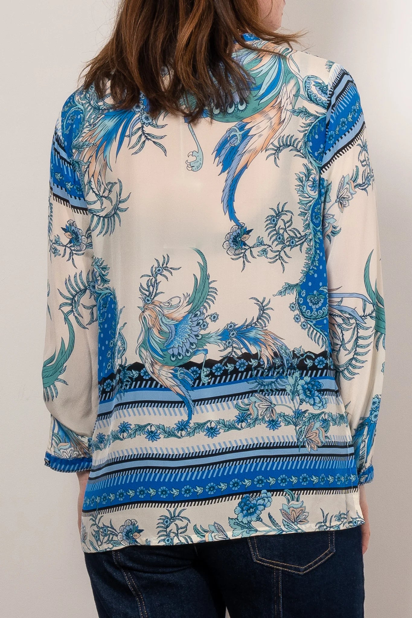 Johnny Was -Marritt Blouse