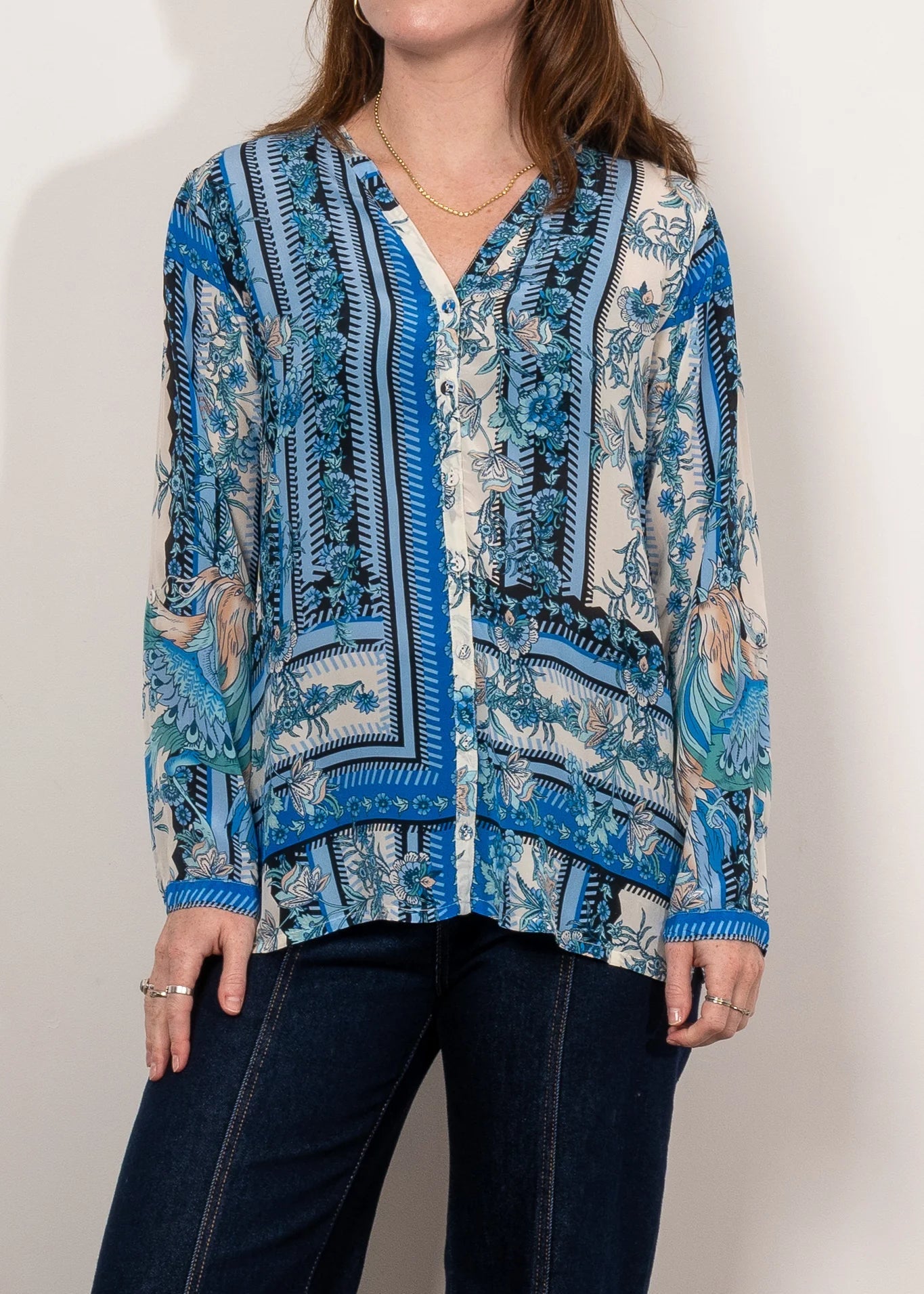 Johnny Was -Marritt Blouse