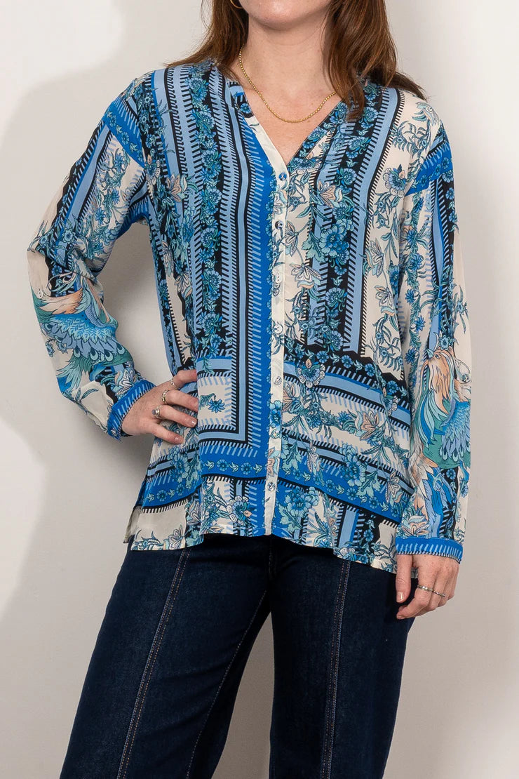 Johnny Was -Marritt Blouse